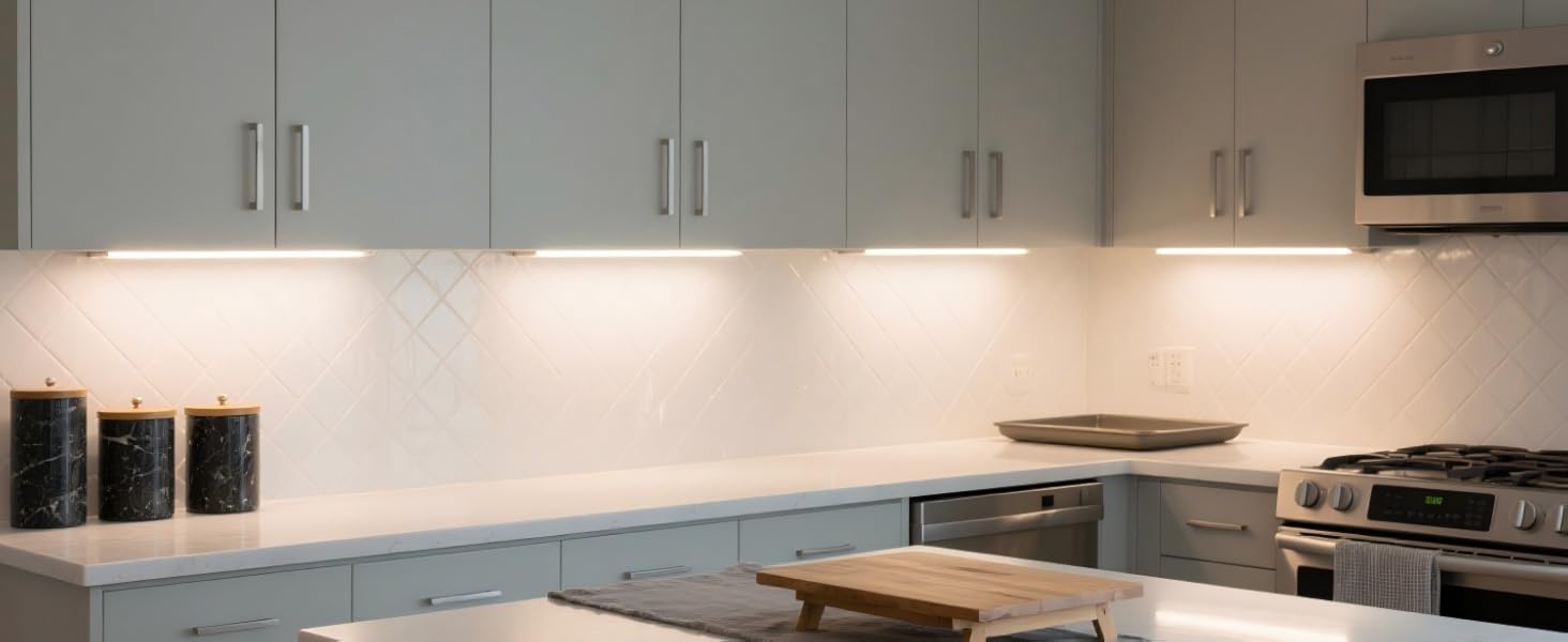 under cabinet lighting