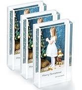 WINKINE Instax Mini Frames, Mini Polaroid Frames 3 Pack Mini Frames for Desktop Tabletop, Mini In...