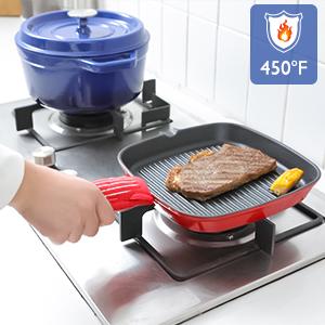 pot handle covers heat resistant