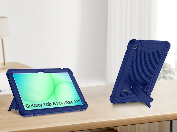 Shockproof Case for Samsung galaxy tab a11 plus and a9 plus 11 inch with kickstand