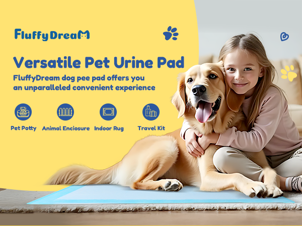 Super Absorbent Waterproof Dog and Puppy Pet Training Pad