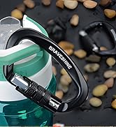 water bottle carabiner clips