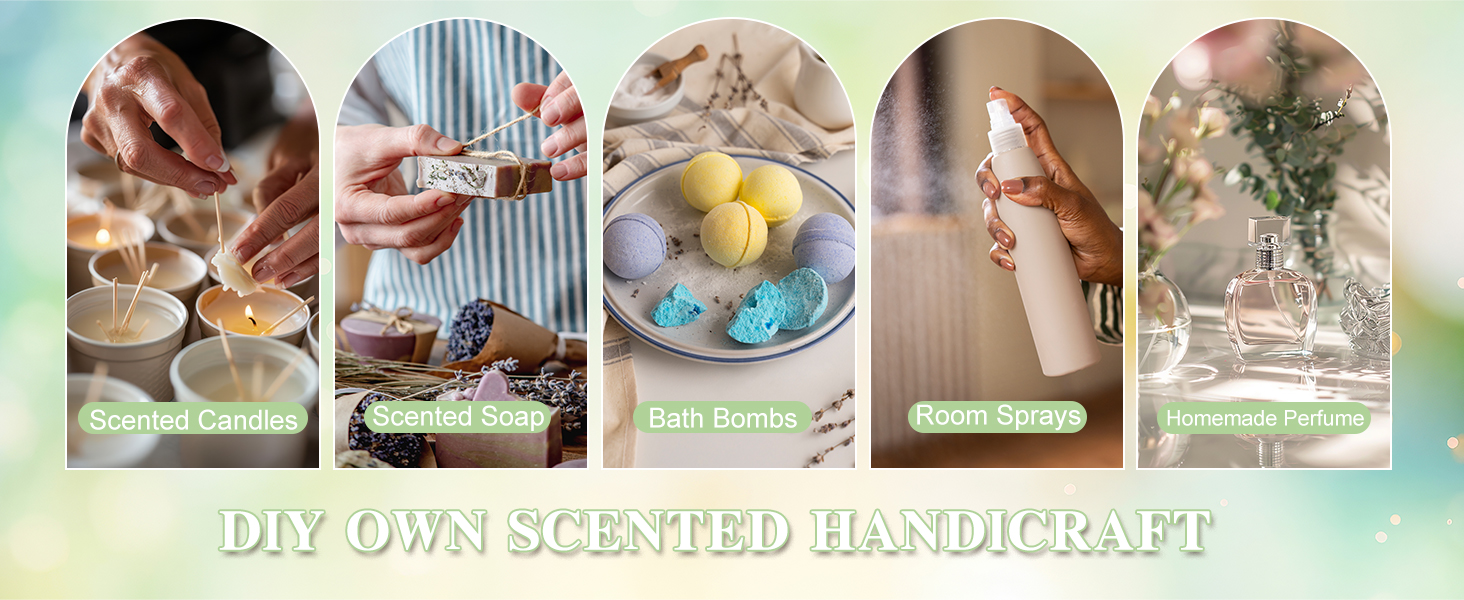 essential oils for candle making