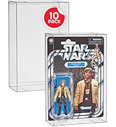EVORETRO Action Figure Protective Display Case for 3.75 inches Star Wars, Marvel Legends & GI Joe...