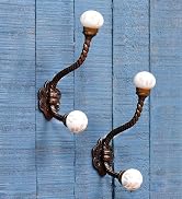 vintage wall hooks