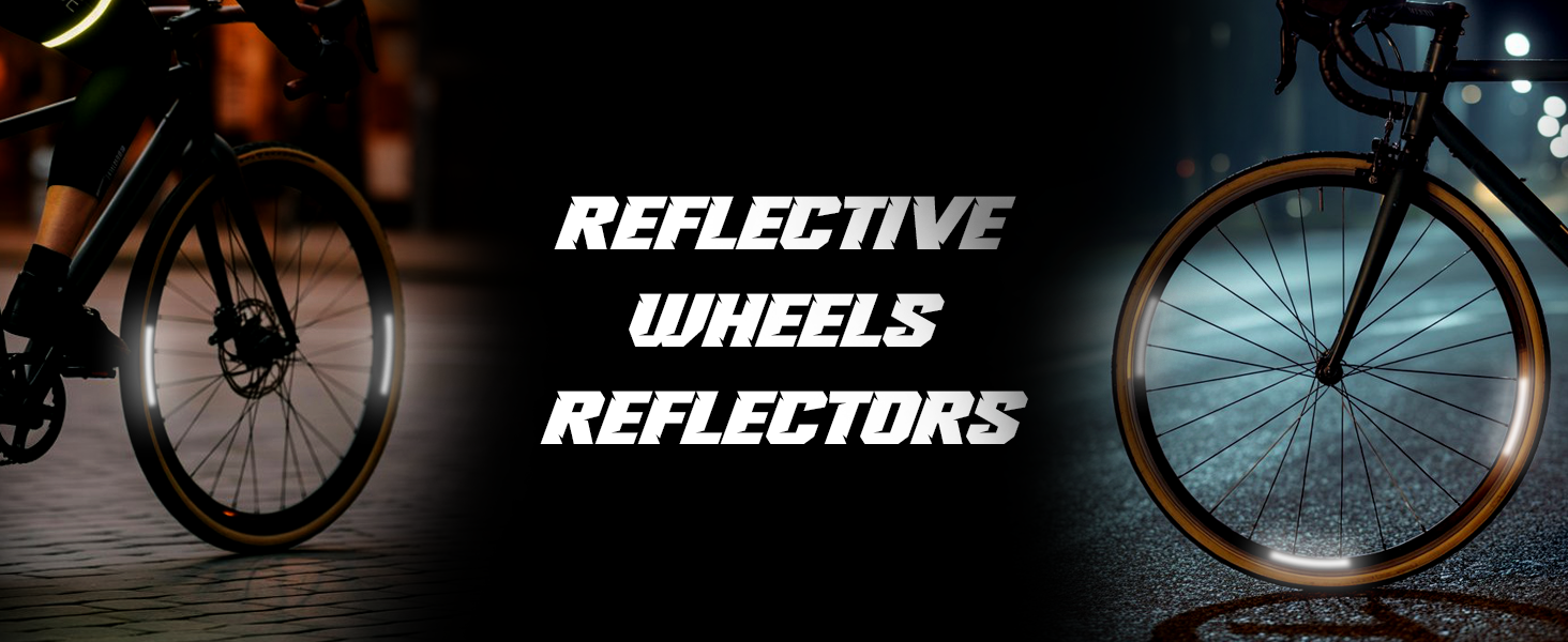Reflective Wheel Reflectors