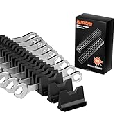 40PCS Modular Wrench Organizer Wrench Holder - Wrench Tool Organizers for Tool Drawer Storage, Wr...