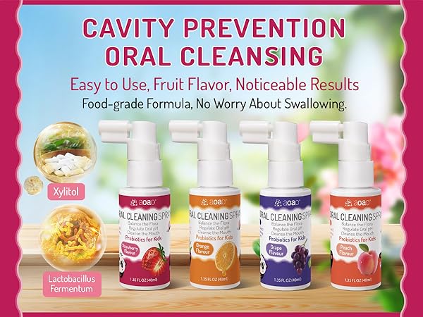 Kids Oral Spray