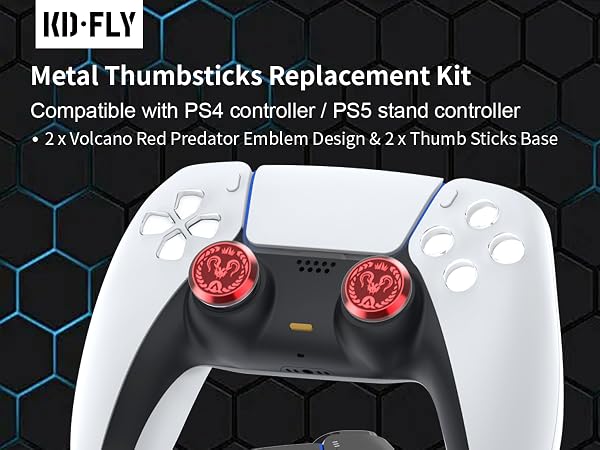 PS5 controller accessories