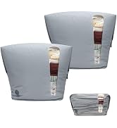 ONTYZZ 2 Pack Home Vacuum Bags Space Saver Compression Domestic Vacuum Sealer Bags for Clothes, C...