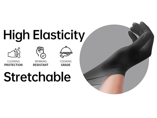 high elasticity stretchable protection cooking grade