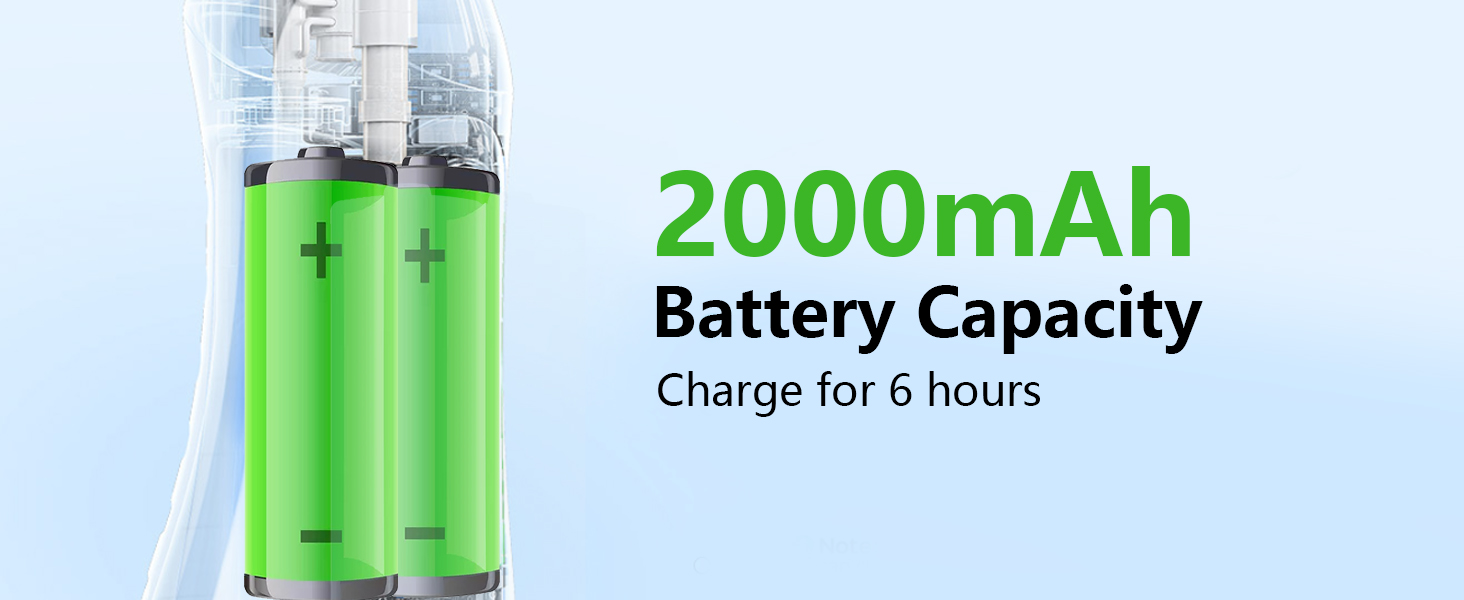 Powerful battery