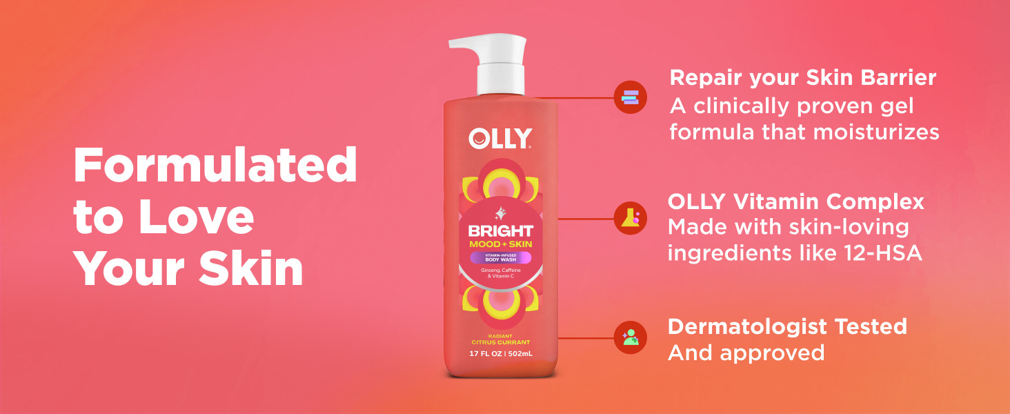 Formulated to Love your skin