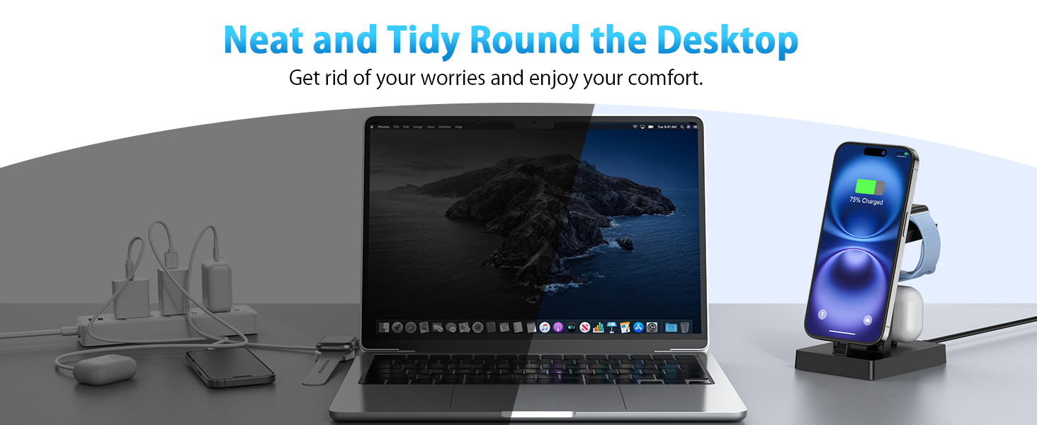 Neat and Tidy Round the Desktop