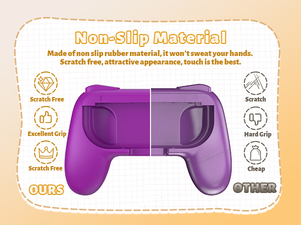 switch controllers joy-con grip