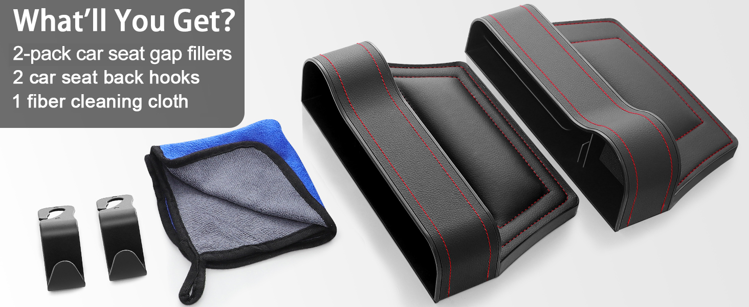 Car Seat Gap Filler
