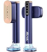 Travel Steamer for Clothes with 180 ml Water Tanks,15s Fast Heat-up,24 g/min Strong Steam Perform...