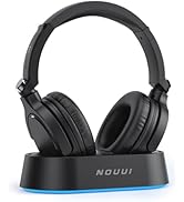 Wireless Headphones for TV Watching, TV Headphones Wireless for Seniors with Transmitter Charging...