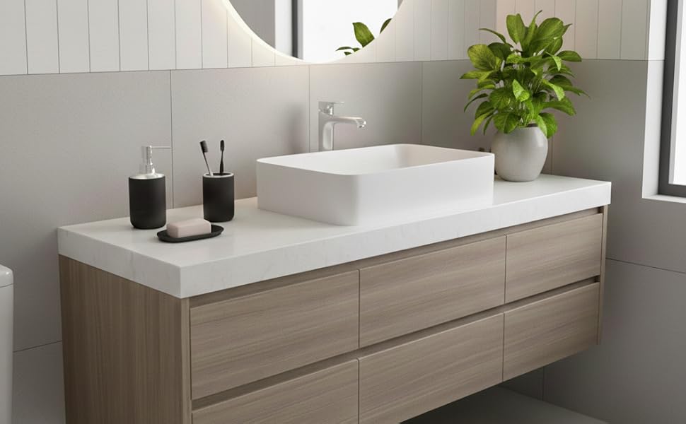 Toothbrush holder fit most sizes of toothbrushes, toothpaste tubes and more.