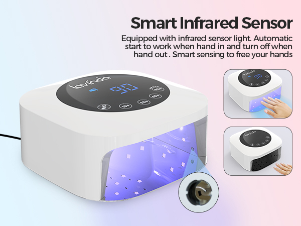 uv lamp for gel nails nail curing lamp