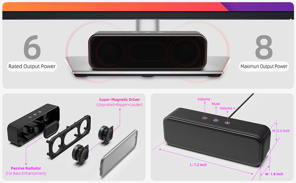 Incredible Loud Sound with Deep Bass