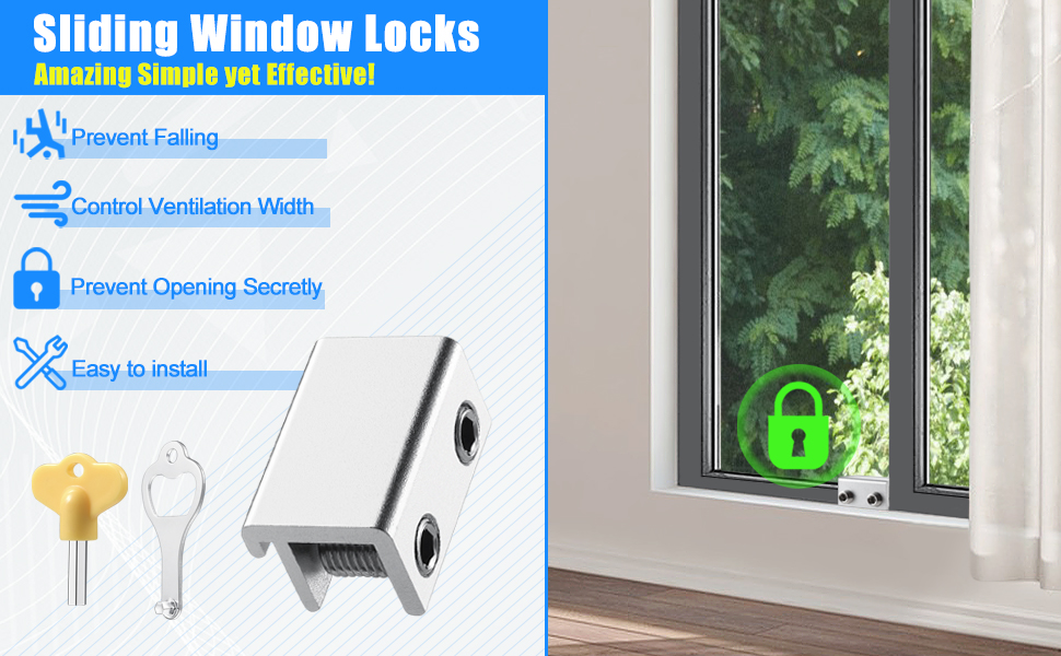 window lock for ac unit