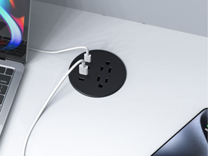 recessed outlet