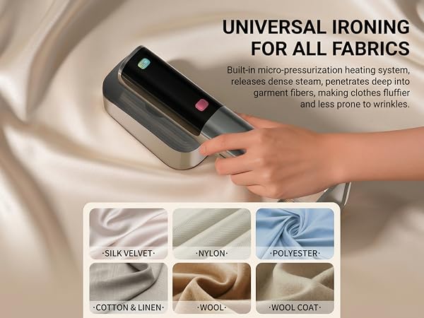 clothes steamer handheld