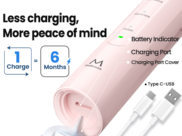 Marlincare electric toothbrush