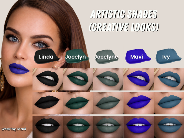 Artistic Shades - Creative Looks