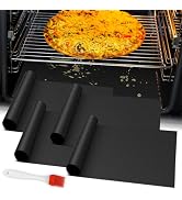 4Pack Oven Liners for Bottom of Electric Gas Oven, 23.6