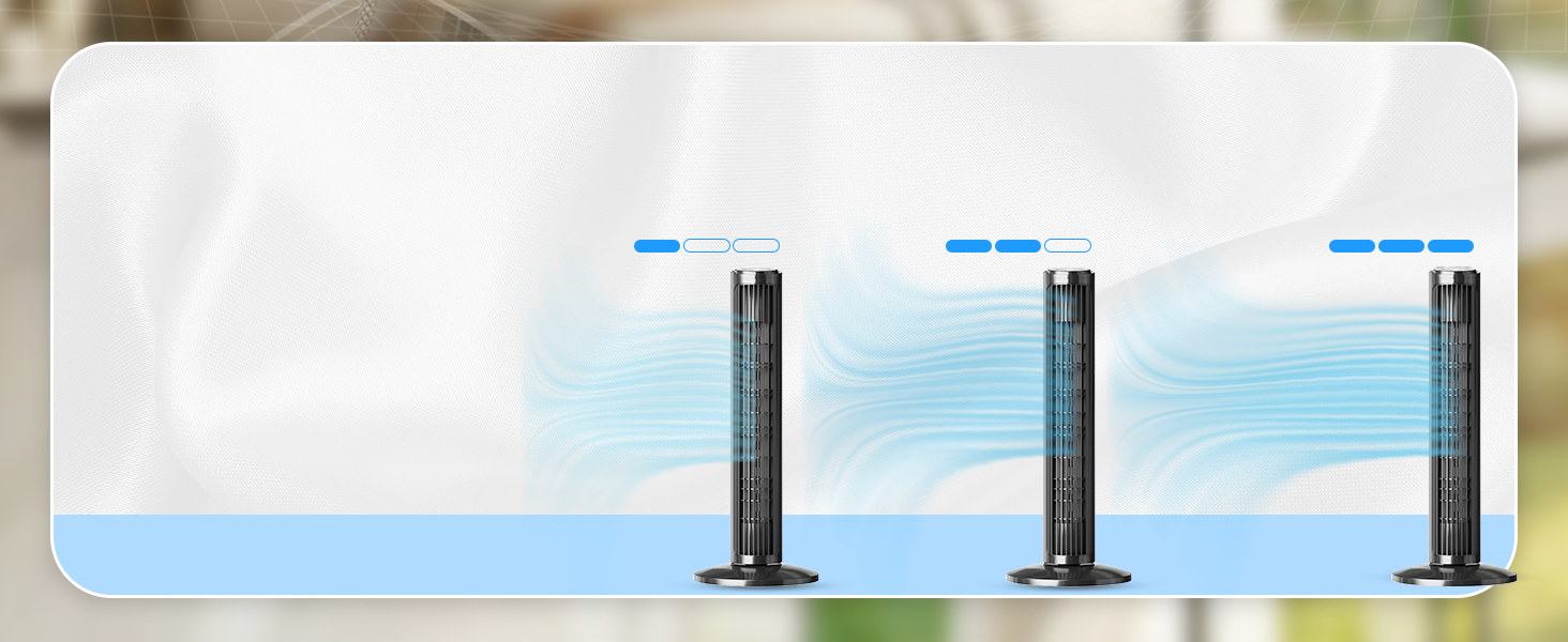 Multiple Fan Speeds