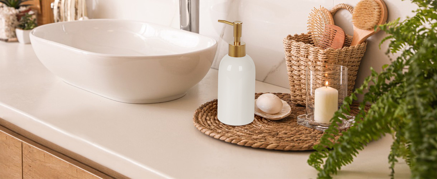 Ceramic Soap Pump Dispenser