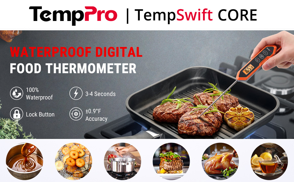 waterproof food thermometer