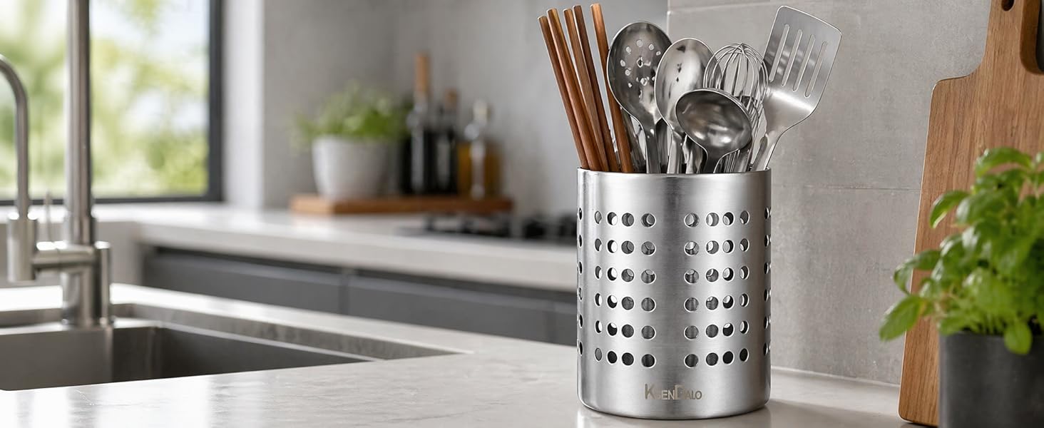 Rust Free Utensil Holder