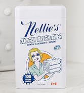 Nellie's Oxygen Brightener - Bleach Alternative and Stain Remover Detergent - 100 Scoops