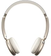 LORELEI Q60 Wireless Bluetooth On-Ear Headphones Lightweight ,Built-in Micphone, 40 Hours Up Batt...