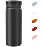Mini Insulated Water Bottle | 7 oz 316 Stainless Steel Small Thermos for Hot & Cold Drinks, Perfe...