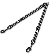TRUE LOVE Dog Double Leashes Reflective Hands Free Adjustable Smart TLL2371