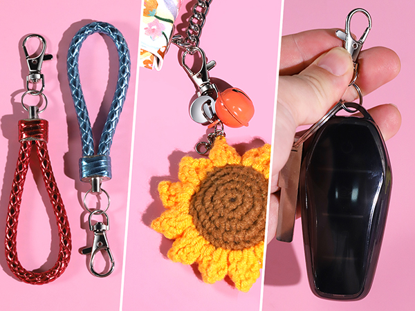 Keychains for Multiple Items