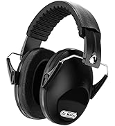 Dr.meter Noise Cancelling Ear Muffs: EM100 SNR27.4 Ear Muffs for Noise Reduction - Kids Noise Can...