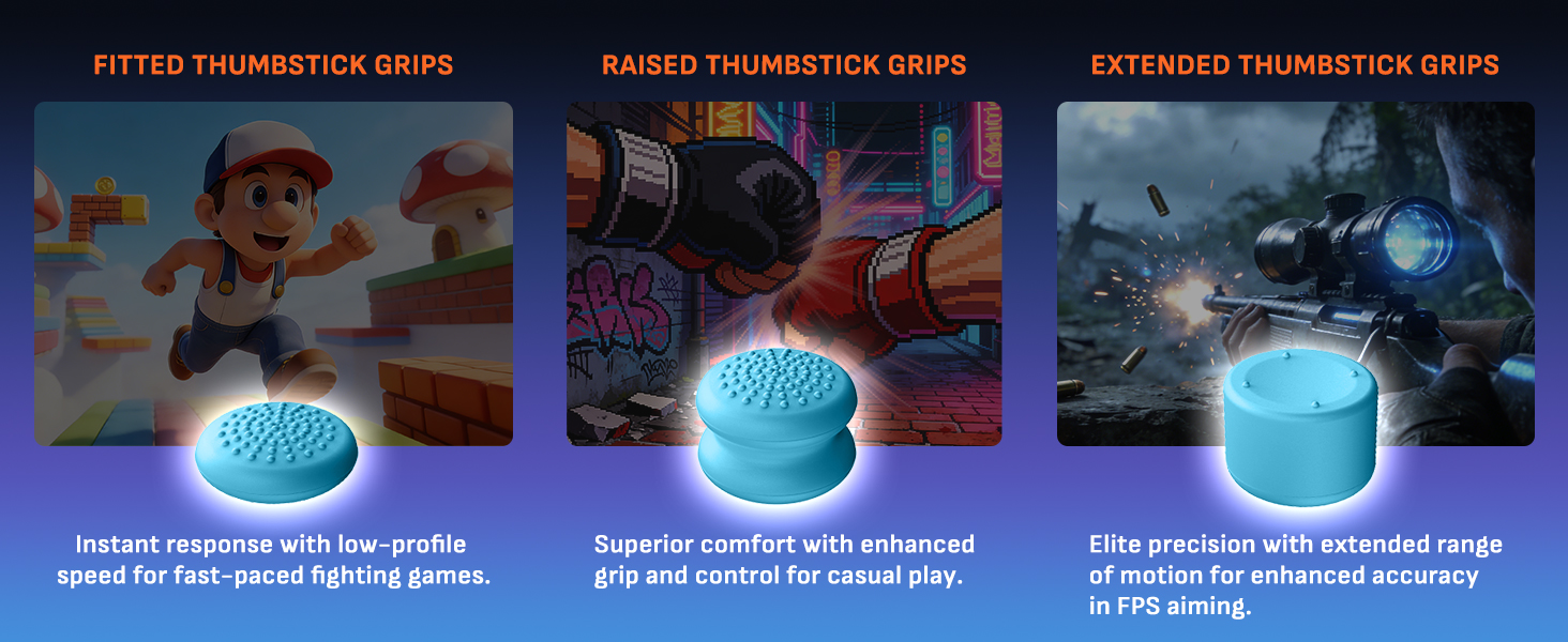 Mumba Thumb Grips