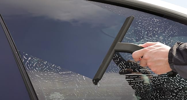 multi purpose auto detailing water blade squeegee for car window washing rv windshield drying tool