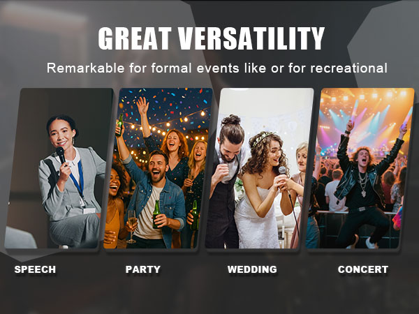 multipurpose microphones