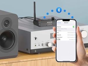 Bluetooth speaker receiver