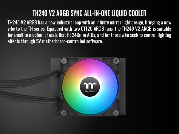 TH120 V2 ARGB Sync All-In-One Liquid Cooler