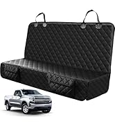 PETICON Dog Car Seat Covers for Ford f150/Ram1500/Nissan Frontier/Toyota Tacoma/GMC Canyon/Silver...
