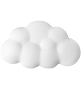 Arisase Cloud Wrist Rest Cushion for Mouse Ergonomic Soft PU Leather Memory Foam Wrist Pain Relie...