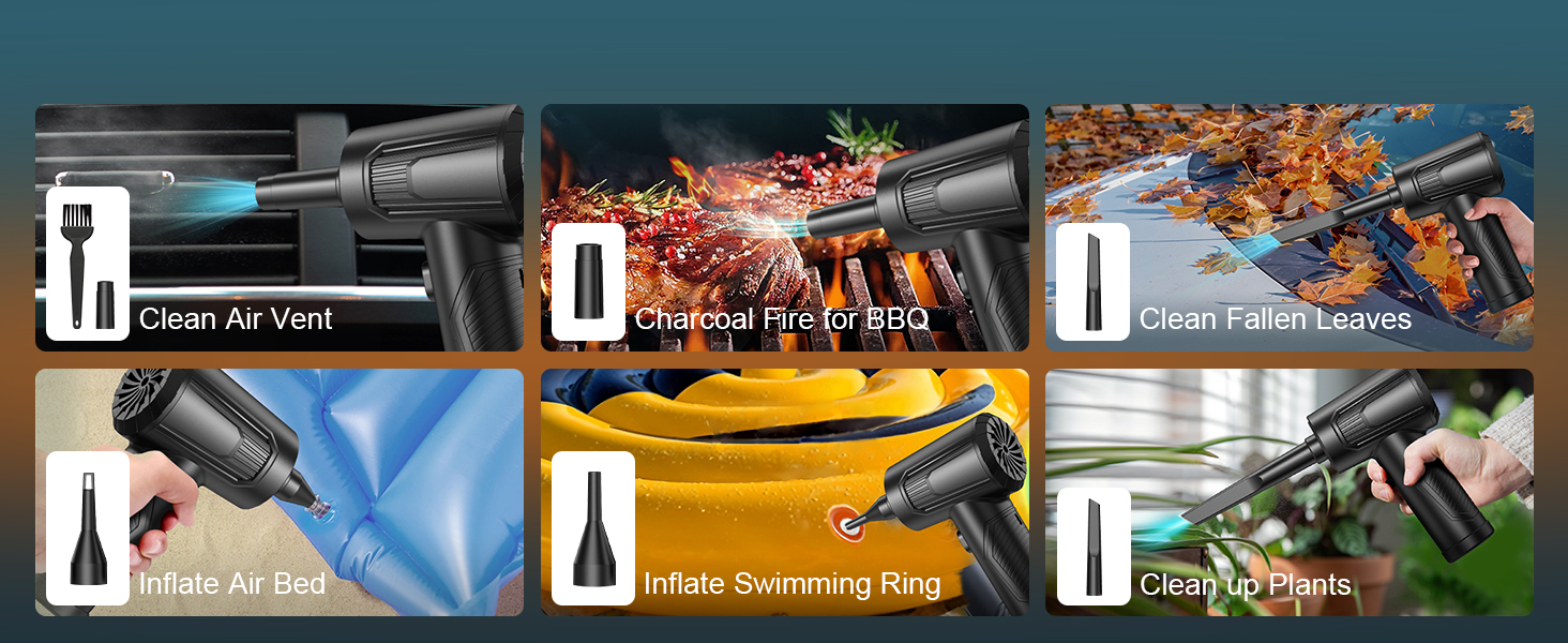 BANKKY Compressed Air Duster for Computer