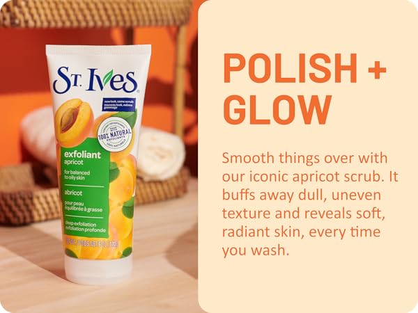 Apricot Face Scrub